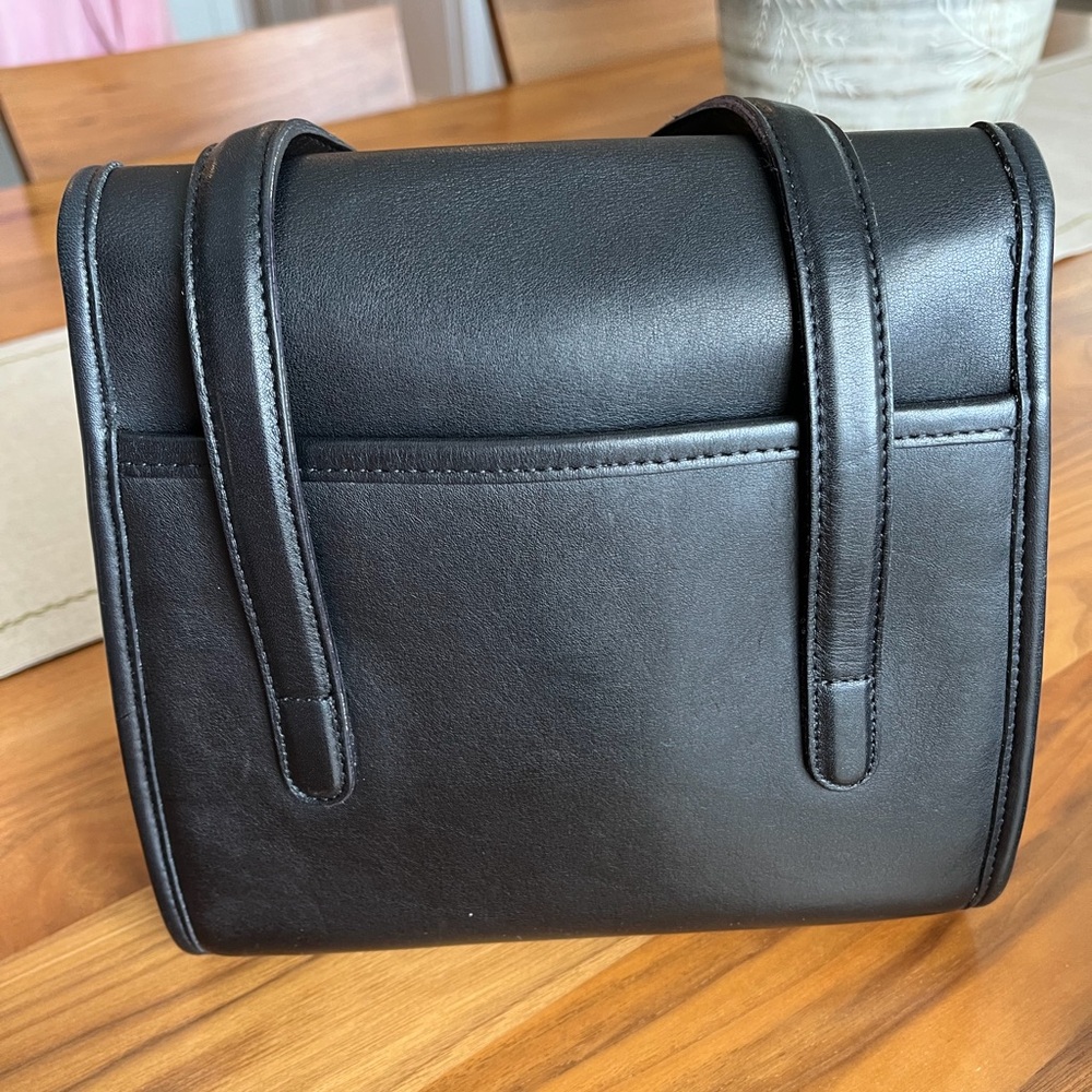 VINTAGE Coach Belmont Leather Satchel Bag - Picture 5 of 16